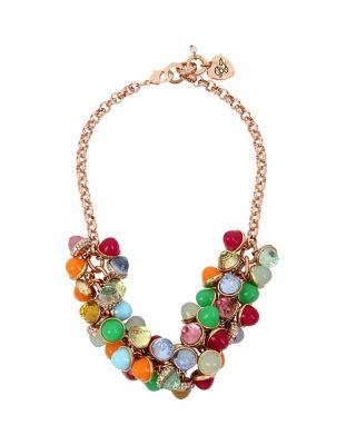 Steve Madden Boardwalk Sweets Shaky Necklace Multi