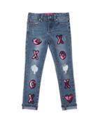 Steve Madden Xox Betsey 4-6x Jean Denim Fab