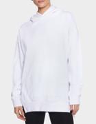 Betseyjohnson Oversized Boyfriend Hoodie White