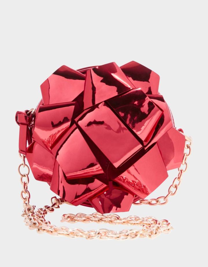 Betseyjohnson Kitsch Wrap Me Up Crossbody Red
