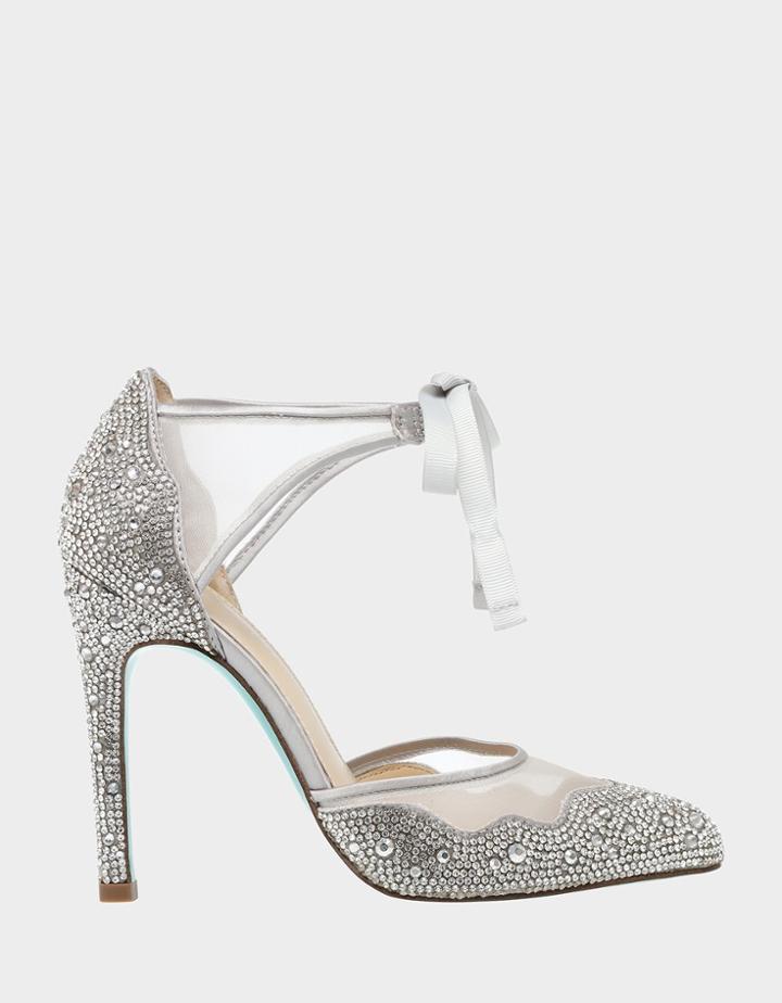 Betseyjohnson Sb-iris Silver