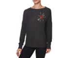 Betseyjohnson Love Is All There Is Sweatshirt Charcoal
