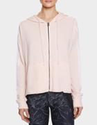 Betseyjohnson Zigzag Stripe Cutoff Jacket Peach