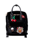 Steve Madden Tigers And Cherries And Lips Oh My Backpack Black
