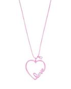 Steve Madden Harlem Shuffle Love Pink Pendant Pink
