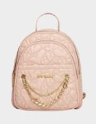 Betseyjohnson Xox Betsey Heart Quilted Backpack Blush