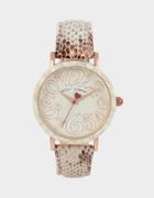 Betseyjohnson Sleek Slithering Watch Grey