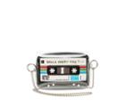 Betseyjohnson Betseys Mixed Tape Crossbody Multi