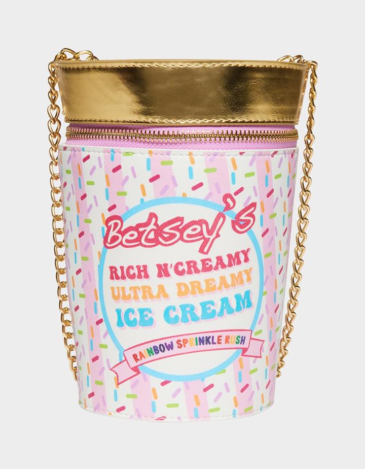 Betseyjohnson Kitsch I Scream Crossbody Multi