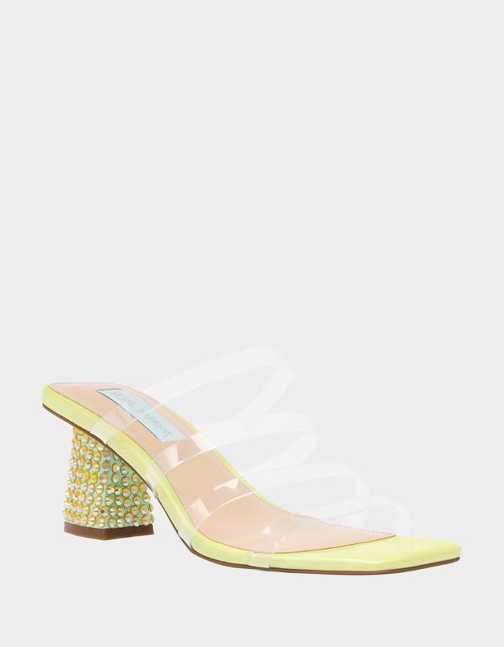 Betseyjohnson Sb-capri Yellow