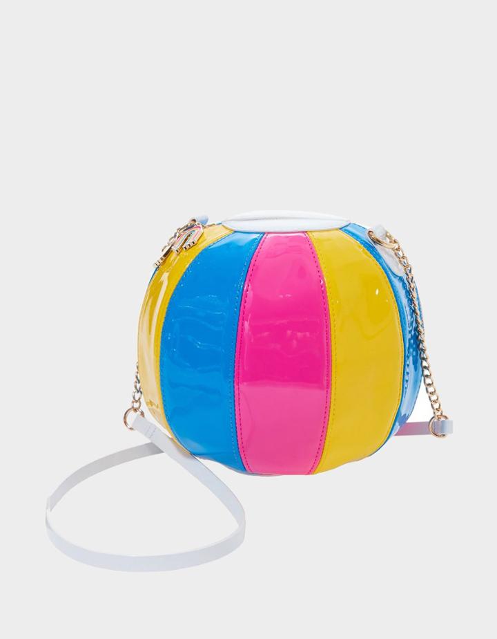 Betseyjohnson Havin A Ball Crossbody Multi