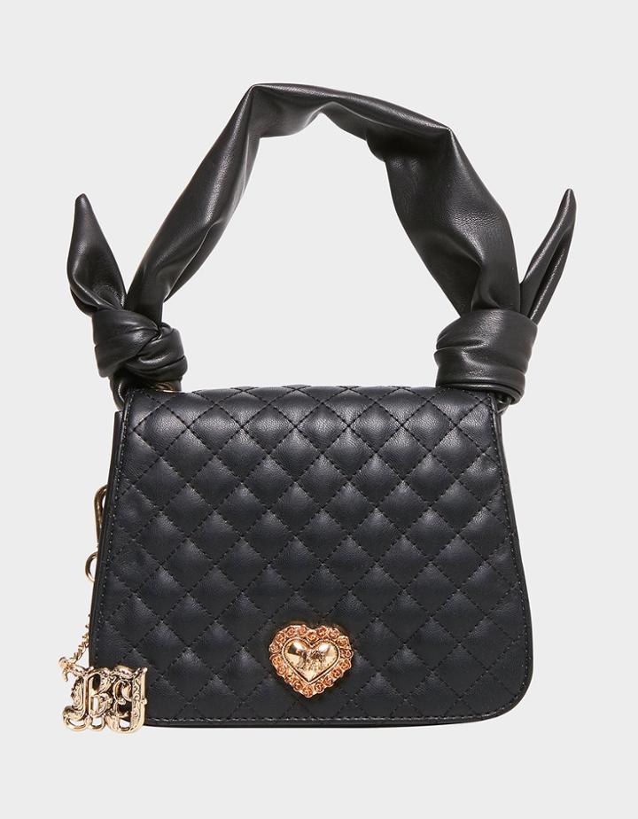 Betseyjohnson Feeling Knotty Crossbody Black