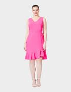 Betseyjohnson Double Trouble Dress Pink (extended Sizing)