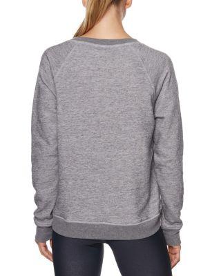Steve Madden Rhinestone Skull Pullover Charcoal