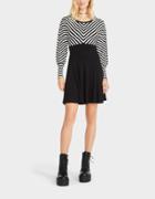 Betseyjohnson Half Time Mini Dress Black