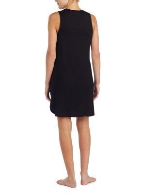 Steve Madden Flower Power Tunic Black