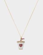 Betseyjohnson Snack Attack Soda Pendant Multi
