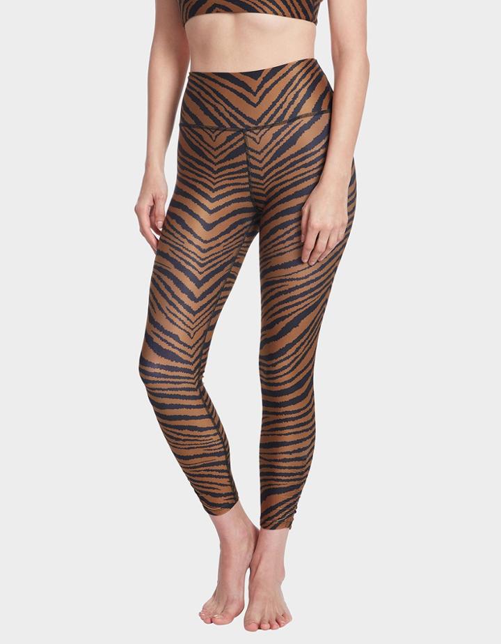Betseyjohnson In The Wild Tiger Legging Black