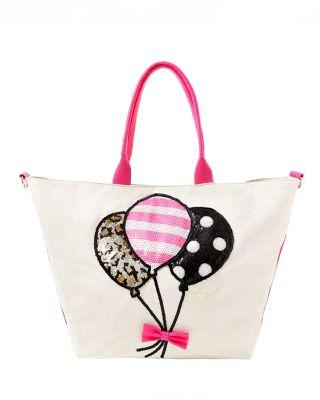 Steve Madden Amuse Me Balloon Tote Multi
