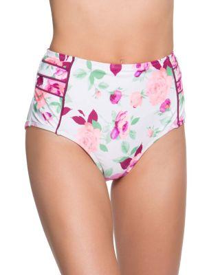 Steve Madden Prisoner Of Love High Waist Bottom White Multi