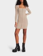 Betseyjohnson Its Fitting Mini Dress Olive