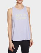 Betseyjohnson Dare To Dream Swing Tank Violet