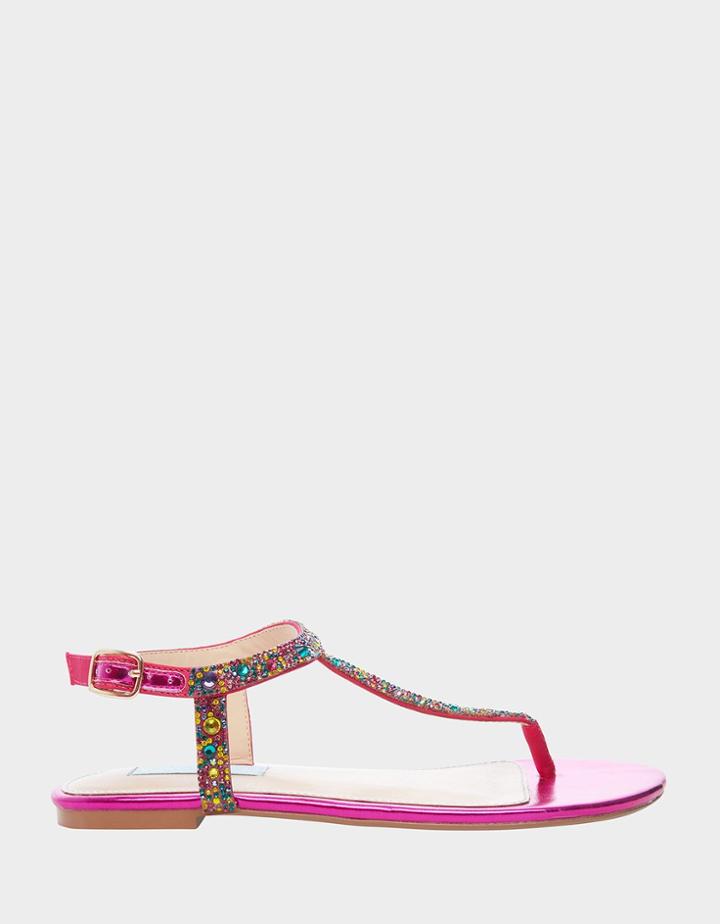 Betseyjohnson Sb-lux Fuchsia Fabric