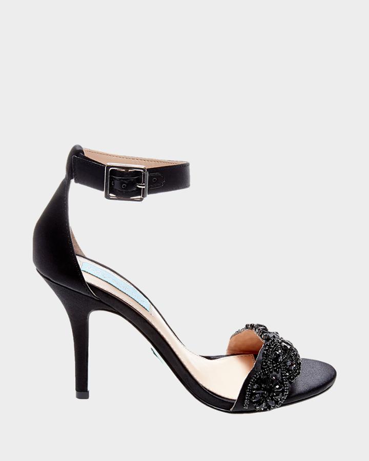 Betseyjohnson Sb-gina Black Satin