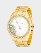 Betseyjohnson Betsey Time Seeing Clearly Watch Gold