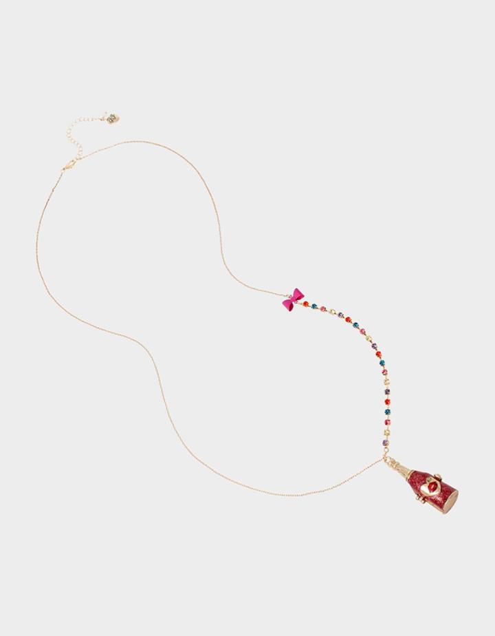 Betseyjohnson Party Animal Champers Pendant