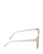 Steve Madden Its All Clear Now Sunglasses Clear