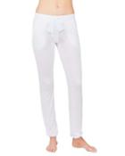 Steve Madden Kiss The Bride French Terry Pant White