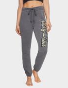 Betseyjohnson Betsey Is Wild Sweatpant Black