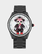 Betseyjohnson Mariachi Cat Watch Black