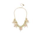 Betseyjohnson Bee Mine Flower Cluster Necklace Yellow