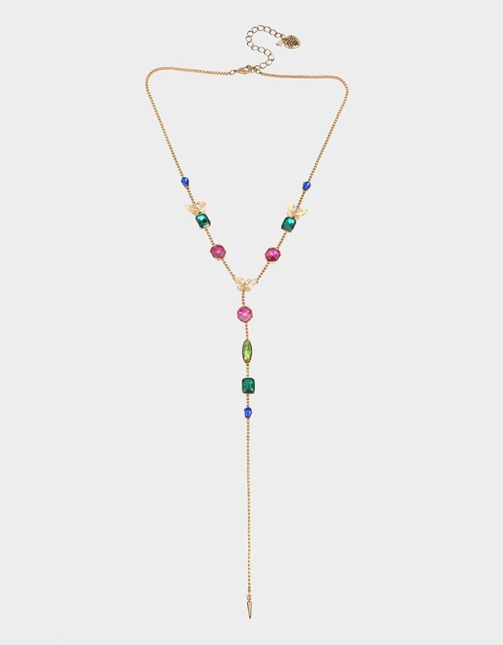 Betseyjohnson Betseys Daydream Y Necklace Multi