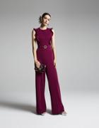 Betseyjohnson In The Details Jumpsuit Fuchsia