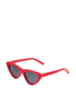 Steve Madden Meow About It Sunglasses Black