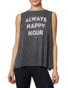 Betseyjohnson Always Happy Hour Tank Black