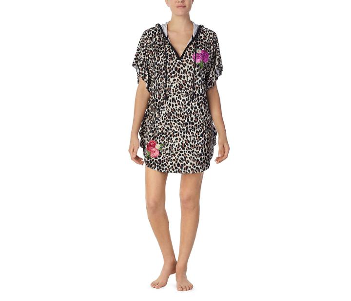 Betseyjohnson Beauty And The Beach Tunic Leopard