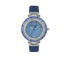 Betseyjohnson Crystal Rings Blue Watch Blue