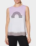 Betseyjohnson Over The Rainbow Dip Dye Tank Lilac