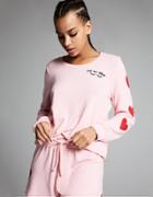 Betseyjohnson Let Me Sleep Jersey Top Pink