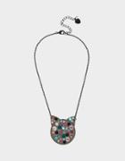 Betseyjohnson And Boo To You Cat Pendant Multi