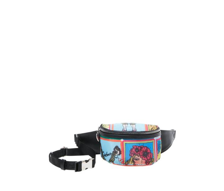 Betseyjohnson Mesh Is Fresh Belt Bag Multi
