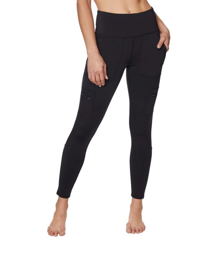Betseyjohnson Cargo Pocket Leggings Black