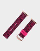 Betseyjohnson Gifty Betsey Pink Smart Watch Strap Multi