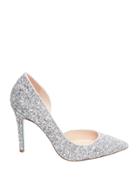 Betseyjohnson Sb-sally Silver Glitter