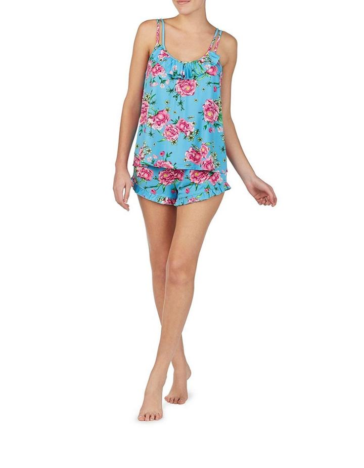 Betseyjohnson Copacabana Slinky Short Set Blue
