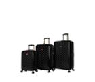 Betseyjohnson Heart To Heart Black Spinner 3 Piece Set Black